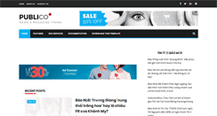 Desktop Screenshot of docbao.mobi