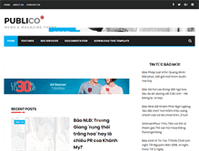 Tablet Screenshot of docbao.mobi